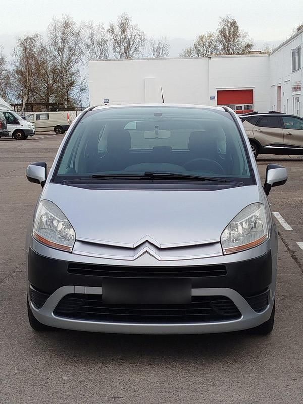 Gebraucht Citroën C4 Picasso 120 PS (88 kW) 2008 Silber Van / Kleinbus