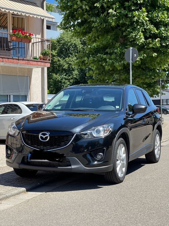 Gebraucht Mazda CX-5 175 PS (128 kW) 2012 Schwarz SUV