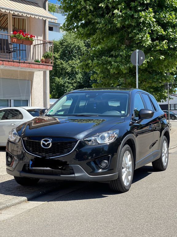 Schwarz Gebraucht 2012 Mazda CX-5 SUV | 11.900 € (Teuer) - Bild 1/4