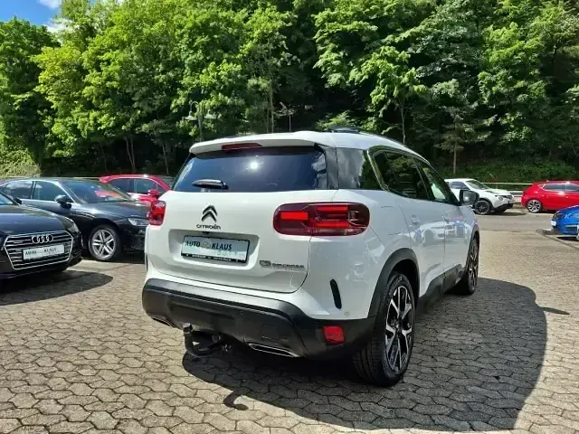 Gebraucht Citroën C5 Aircross Shine 131 PS (96 kW) 2023 Weiß SUV