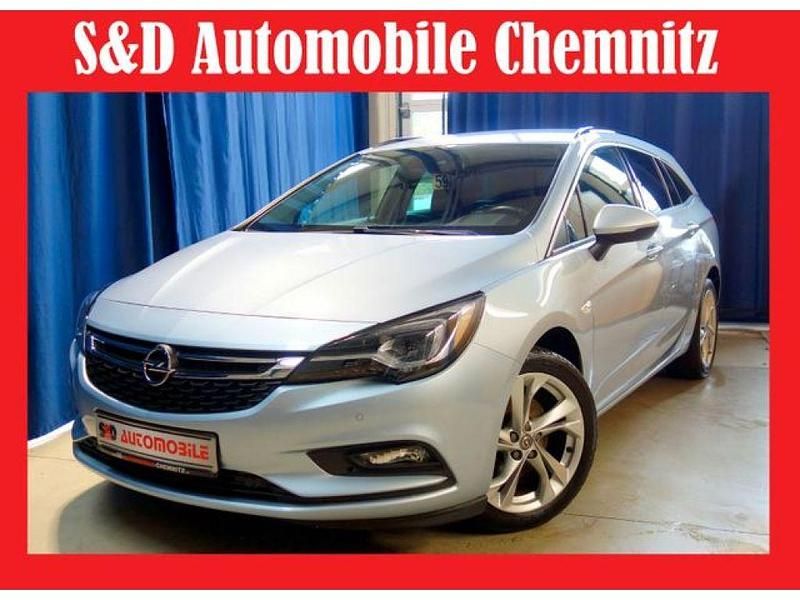 Gebraucht Opel Astra Innovation 200 PS (147 kW) 2018 Grau Kombi