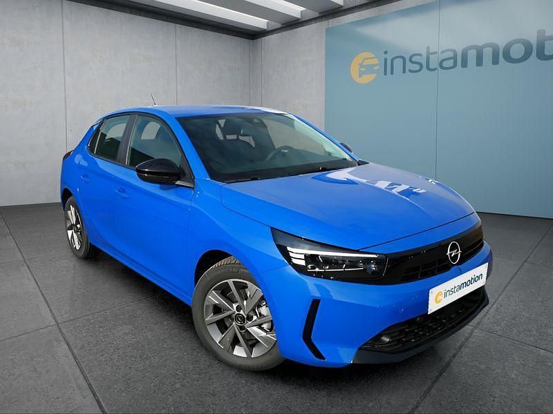 Blau Neu 2025 Opel Corsa Edition Kleinwagen | 18.499 € (Fairer Preis) - Bild 1/4