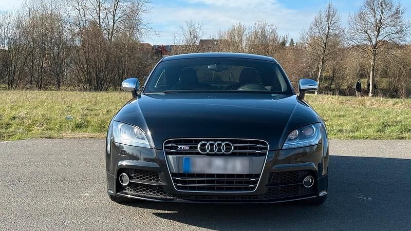 Gebraucht Audi TTS 272 PS (200 kW) 2009 Schwarz Coupé