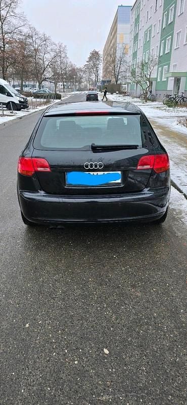 Gebraucht Audi A3 S-Line 140 PS (102 kW) 2007 Schwarz Kombi