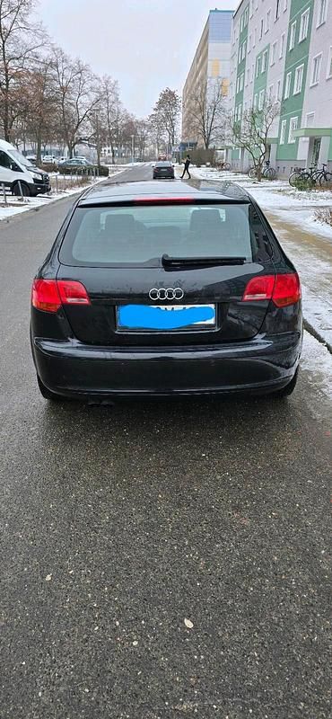 Schwarz Gebraucht 2007 Audi A3 S-Line Kombi | 6.000 € (Fairer Preis) - Bild 1/4