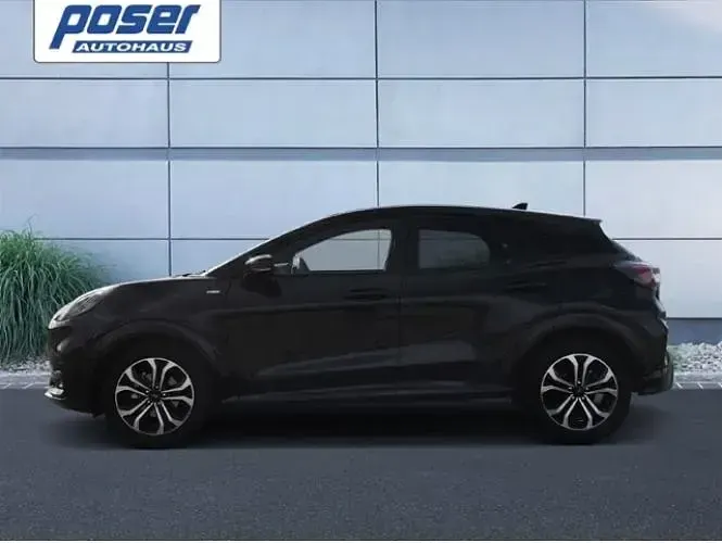 Gebraucht Ford Puma ST-Line X 125 PS (91 kW) 2020 Schwarz SUV