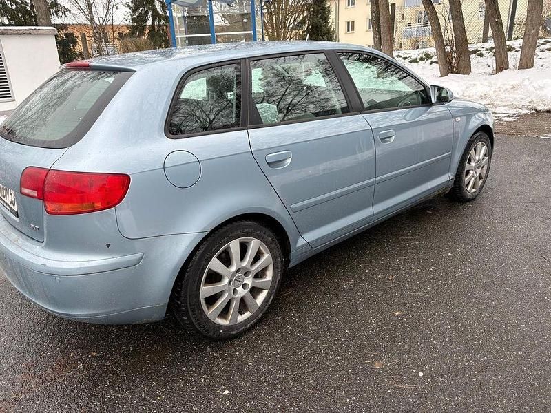 Gebraucht Audi A3 Ambition 160 PS (117 kW) 2007 Blau Kleinwagen