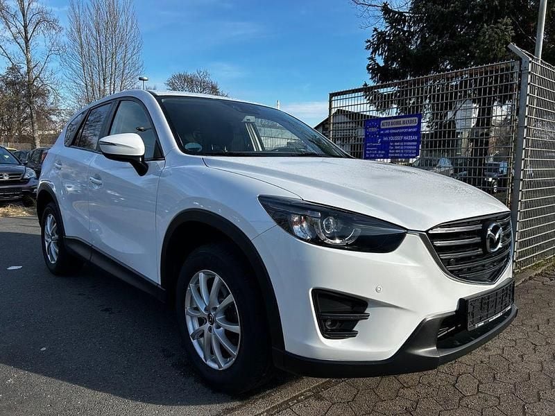 Gebraucht Mazda CX-5 Nakama 150 PS (110 kW) 2017 Weiß SUV