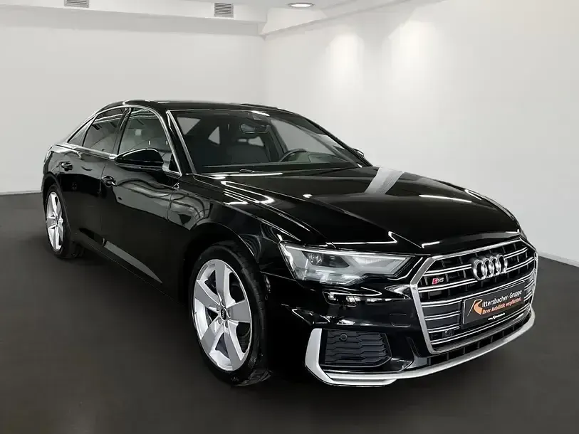 Używany Audi S6 Ambiente 344 KM (253 kW) 2023 Czarny Sedan/Limuzyna