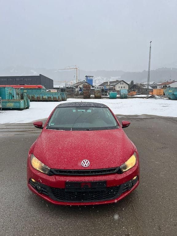 Rot Gebraucht 2008 VW Scirocco Coupé | 4.700 € (Guter Preis) - Bild 1/4