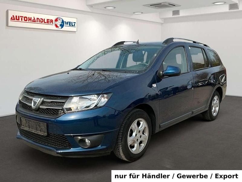 Gebraucht Dacia Logan MCV Lauréate 90 PS (66 kW) 2017 Blau Kombi