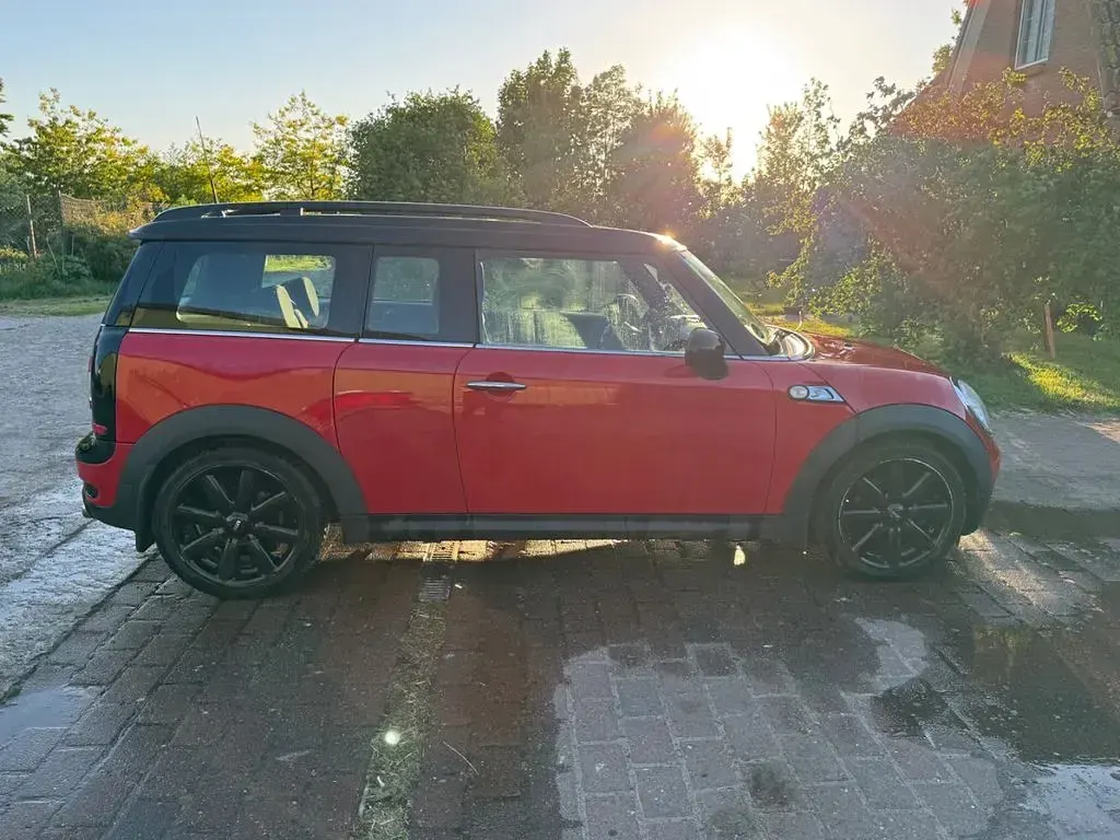 Gebraucht Mini Cooper S Clubman 184 PS (135 kW) 2010 Rot Kombi