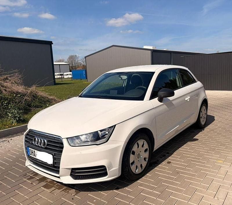 Second-hand Audi A1 90 CP (66 kW) 2017 Alb Hatchback