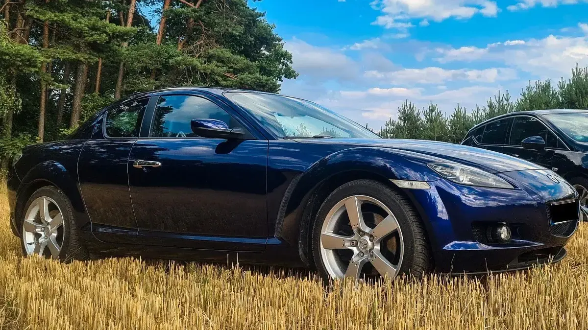 Gebraucht Mazda RX8 192 PS (141 kW) 2005 Blau Limousine