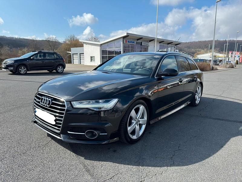 Gebraucht Audi A6 S-Line 272 PS (200 kW) 2016 Schwarz Kombi