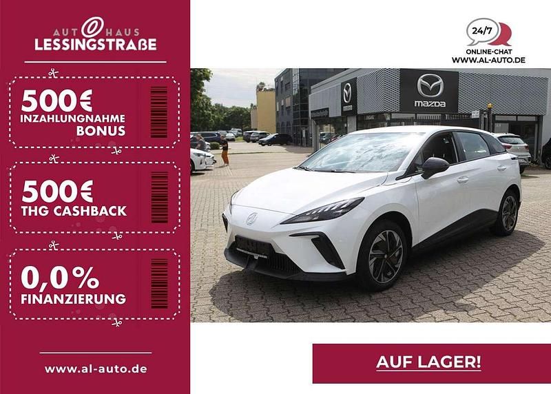 Dover white Neu 2025 MG MG4 EV Kleinwagen | 35.987 € (Fairer Preis) - Bild 1/4
