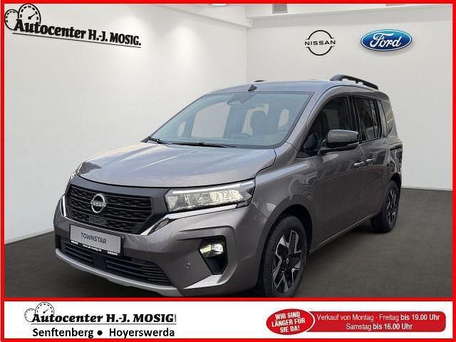[kng] steel grey Neu 2025 Nissan Townstar Tekna Van | 29.995 € (Fairer Preis) - Bild 1/4