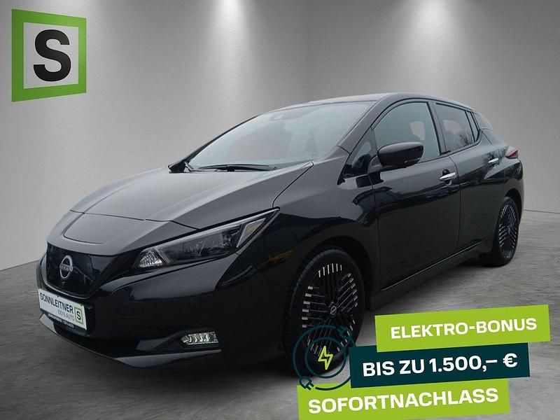 Gebraucht Nissan Leaf Tekna 110 kW (150 PS) 2023 Schwarz Kleinwagen