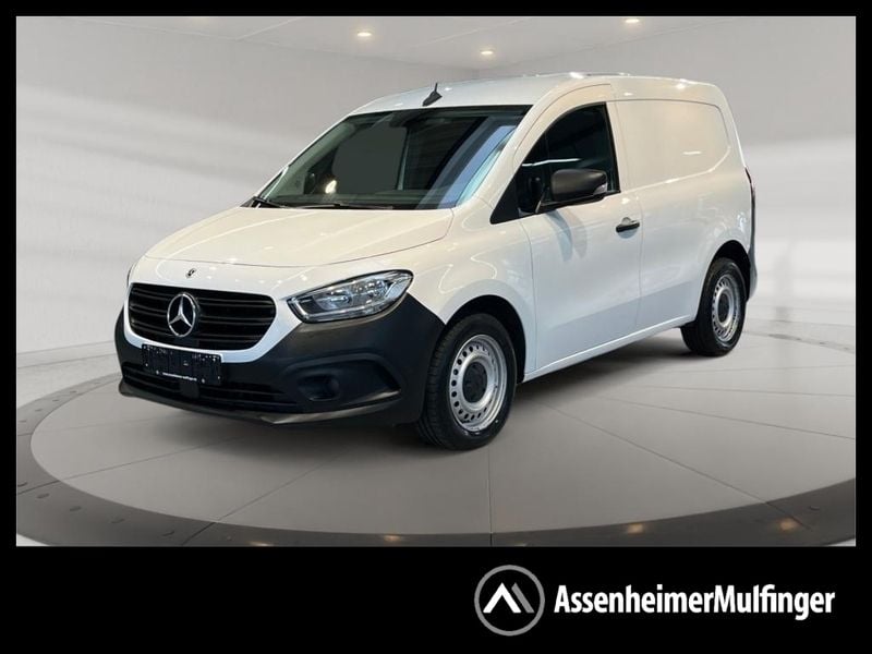 Arktikweiss Gebraucht 2022 Mercedes Citan 110 | 16.053 € (Guter Preis) - Bild 1/4
