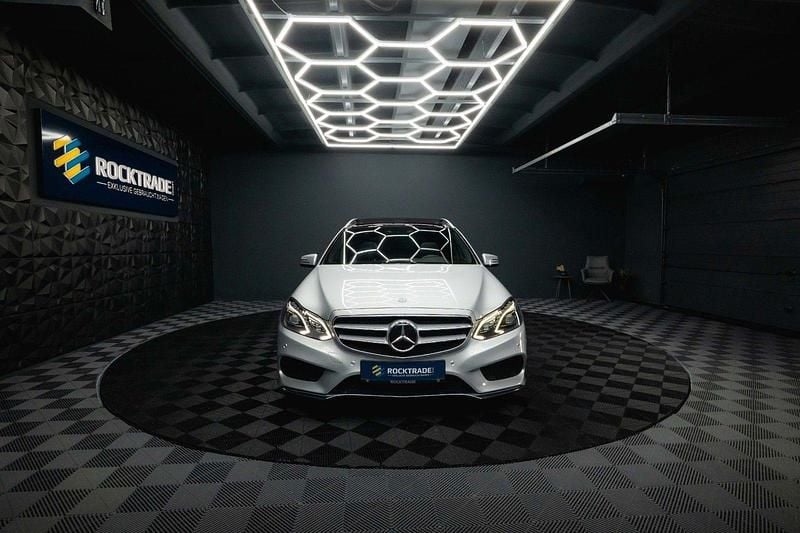 Gebraucht Mercedes E500 AMG 408 PS (300 kW) 2013 Silber Kombi