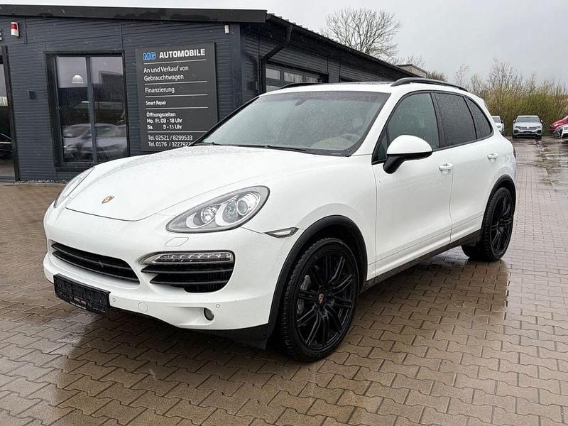Gebraucht Porsche Cayenne S 382 PS (280 kW) 2013 Pure white SUV