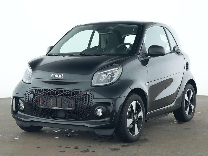 Gebraucht Smart ForTwo Coupé Exclusive 60 kW (82 PS) 2023 Schwarz Coupé