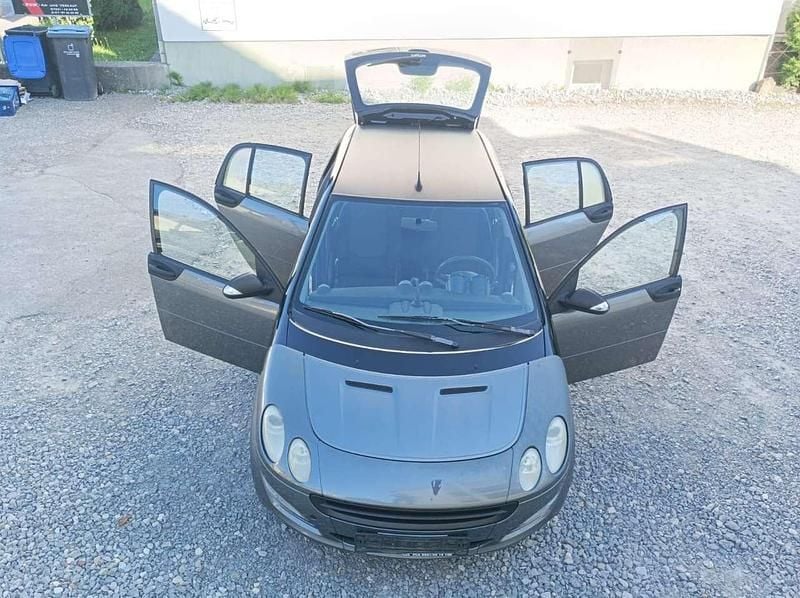 Schwarz Gebraucht 2006 Smart ForFour Basis Kleinwagen | 690 € (Guter Preis) - Bild 1/4