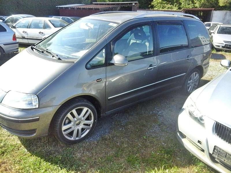 Gebraucht VW Sharan Freestyle 140 PS (102 kW) 2007 Slate grey metallic Van / Kleinbus