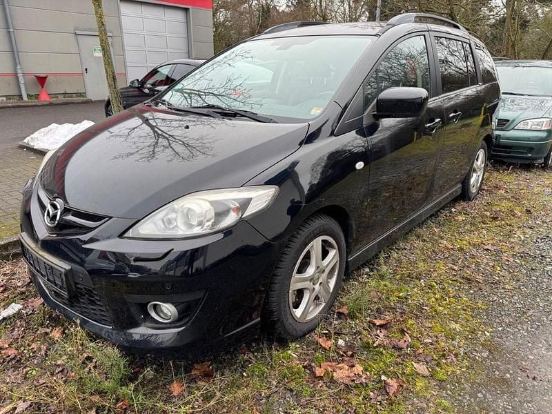 Schwarz Gebraucht 2010 Mazda 5 Exclusive Van / Kleinbus | 2.700 € (Fairer Preis) - Bild 1/4