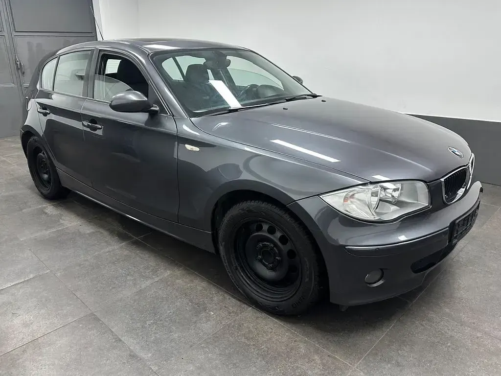Gebraucht BMW 116 116 PS (85 kW) 2005 Grau Kleinwagen