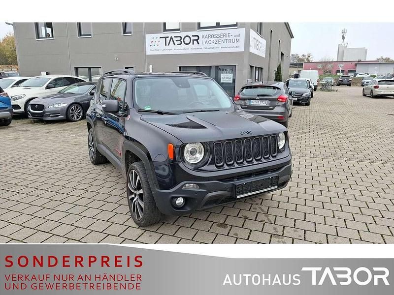Gebraucht Jeep Renegade Trailhawk 170 PS (125 kW) 2016 Schwarz SUV