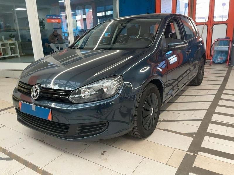 Gebraucht VW Golf VI 80 PS (58 kW) 2010 Blau Kleinwagen