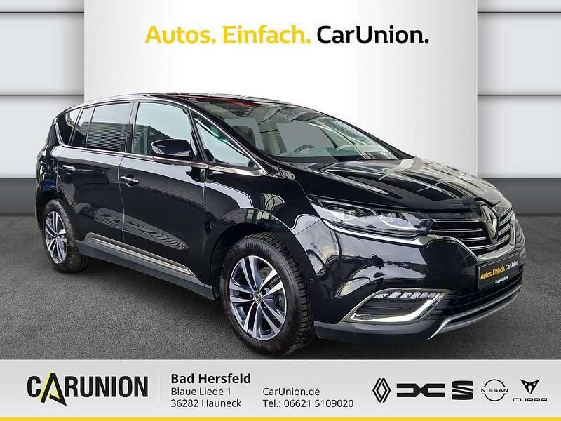 Gebraucht Renault Espace Business 160 PS (117 kW) 2019 Blackpearlschwarz metallic (schwarz) Van / Kleinbus