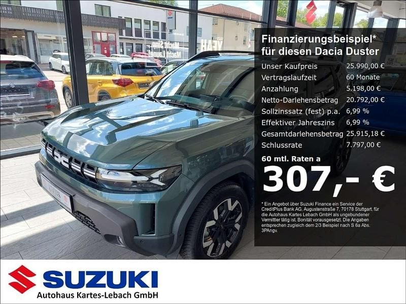 Oxidgrün Gebraucht 2024 Dacia Duster Extreme SUV | 25.990 € (Fairer Preis) - Bild 1/3