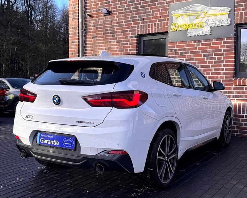 Gebraucht BMW X2 M Sport 190 PS (139 kW) 2022 Weiß SUV
