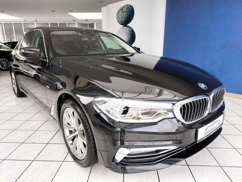 Gebraucht BMW 530 Luxury Line 252 PS (185 kW) 2017 Schwarz Limousine