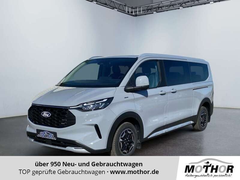 Grau Neu 2025 Ford Tourneo Custom Active | 58.936 € (Superpreis) - Bild 1/4