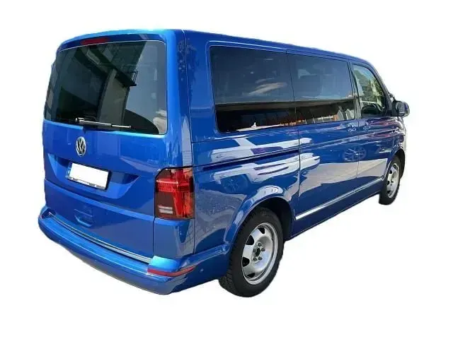Gebraucht VW Multivan Comfortline 204 PS (150 kW) 2022 Ravennablau metallic Van / Kleinbus