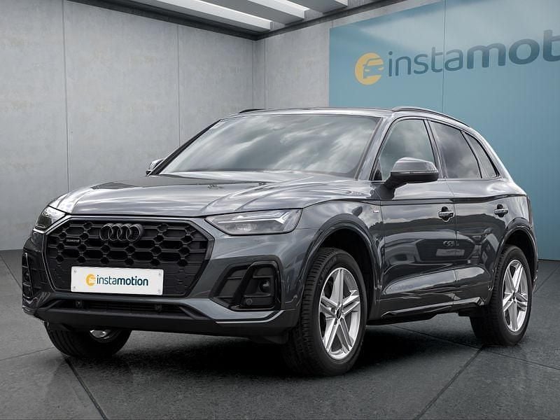 Grau Gebraucht 2022 Audi Q5 S-Line SUV | 40.699 € (Guter Preis) - Bild 1/4