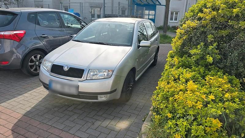 Gebraucht Skoda Fabia 75 PS (55 kW) 2004 Grau Kombi