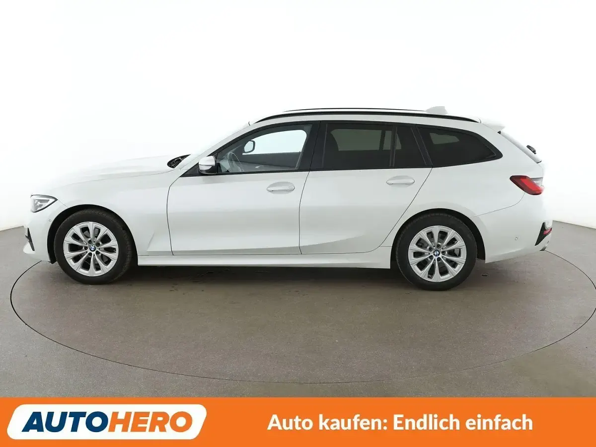 Gebraucht BMW 320 Advantage 190 PS (139 kW) 2021 Weiß Kombi