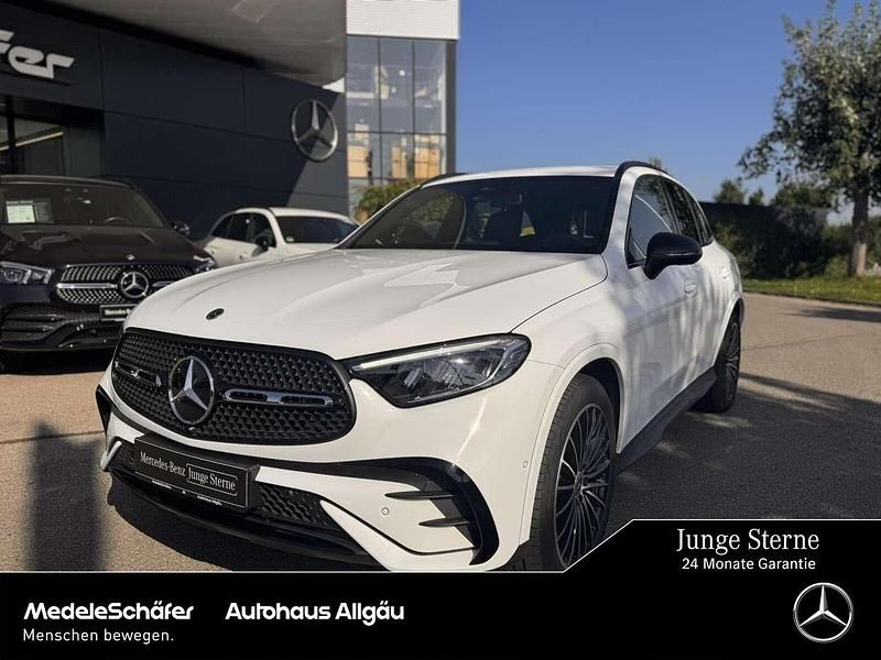 Unilack polarweiß Gebraucht 2024 Mercedes GLC220 AMG SUV | 54.430 € (Superpreis) - Bild 1/4