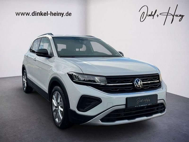 Gebraucht VW T-Cross Goal 116 PS (85 kW) 2025 Weiß SUV
