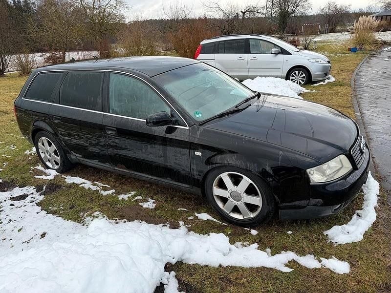Gebraucht Audi A6 S-Line 150 PS (110 kW) 2002 Schwarz Kombi