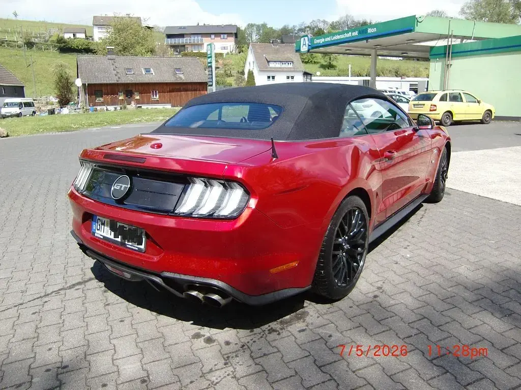 Gebraucht Ford Mustang GT 450 PS (330 kW) 2020 Rot Cabrio