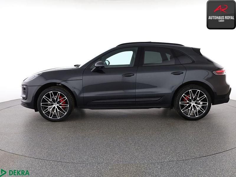 Gebraucht Porsche Macan S 381 PS (280 kW) 2023 Vulkangrau SUV