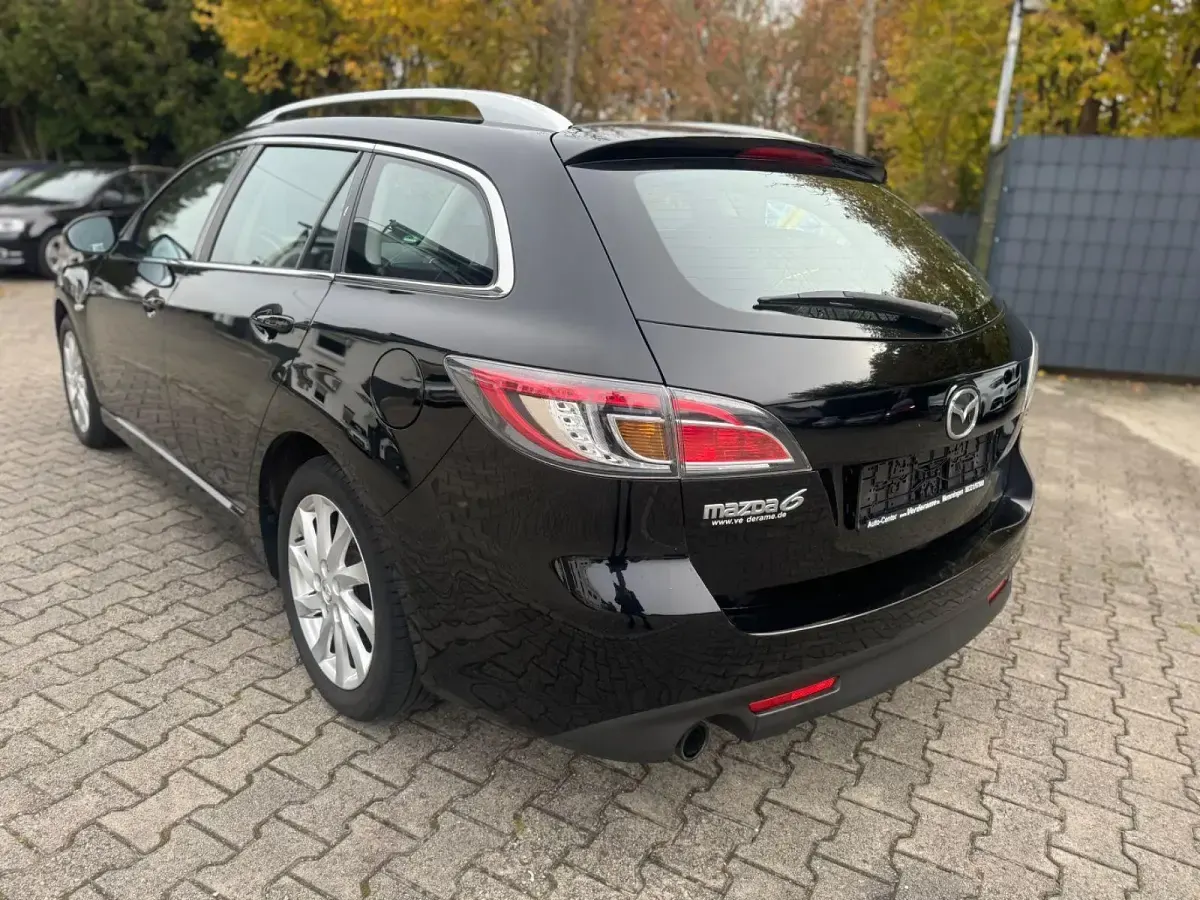Gebraucht Mazda 6 Active 155 PS (114 kW) 2011 Schwarz Kombi
