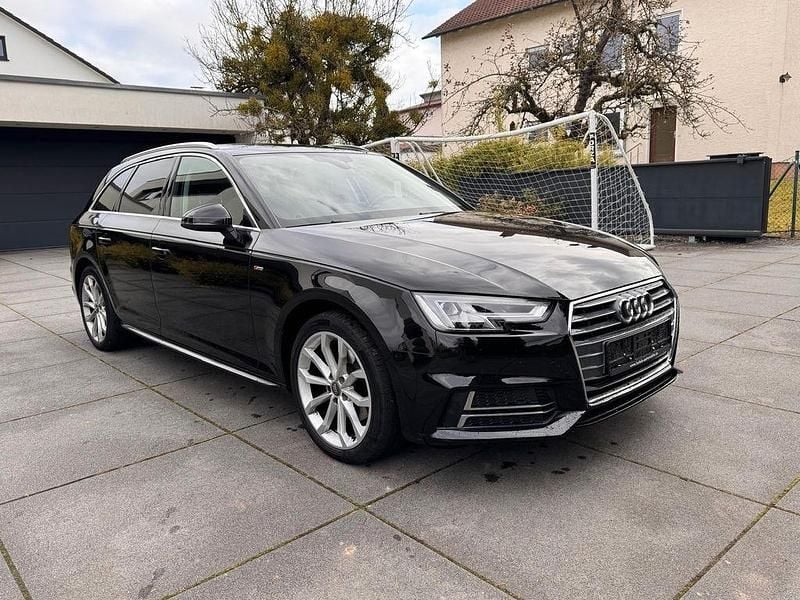 Gebraucht Audi A4 S-Line 190 PS (139 kW) 2016 Brillantschwarz Kombi