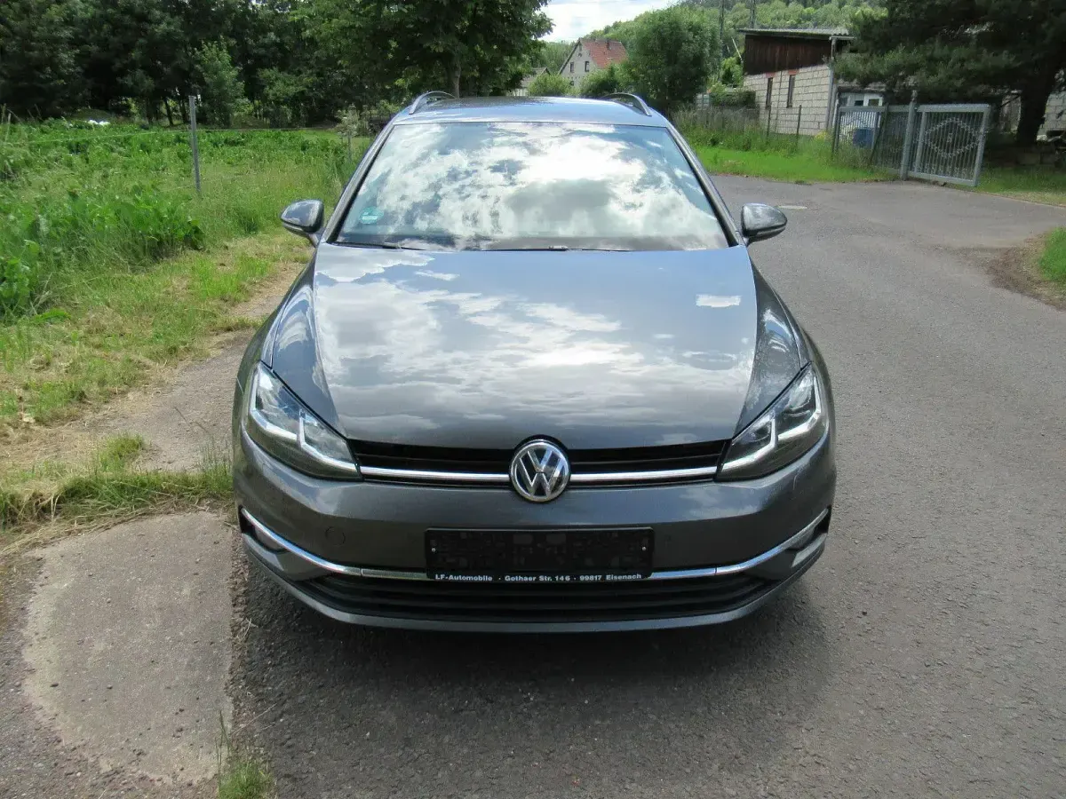 Gebraucht VW Golf VII 150 PS (110 kW) 2020 Grau Kombi