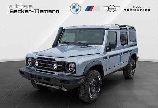 Neu Ineos Grenadier 249 PS (183 kW) 2026 Silber Kombi